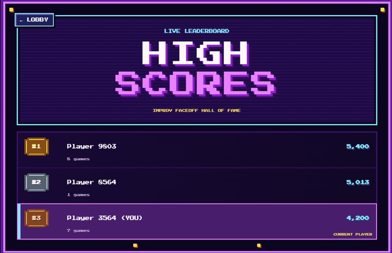 Improv Faceoff – screenshot 3