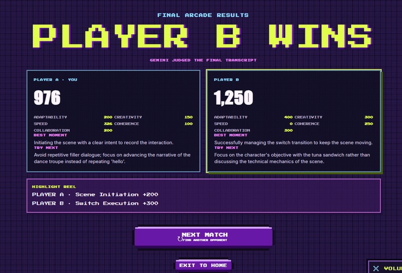 Improv Faceoff – screenshot 7