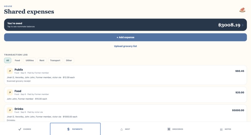Nest – screenshot 2