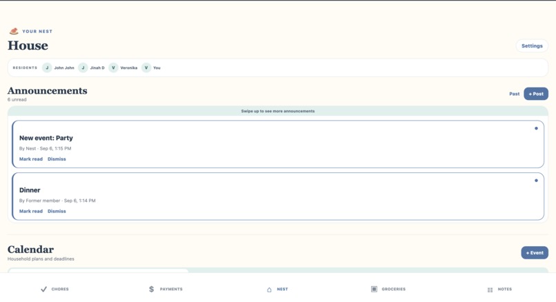 Nest – screenshot 3