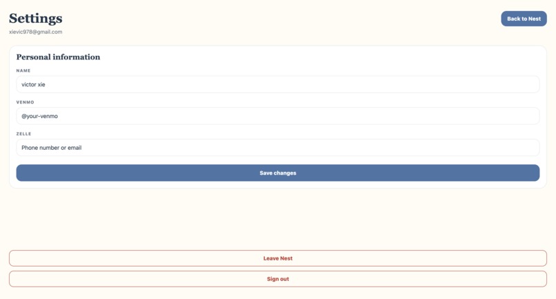 Nest – screenshot 4