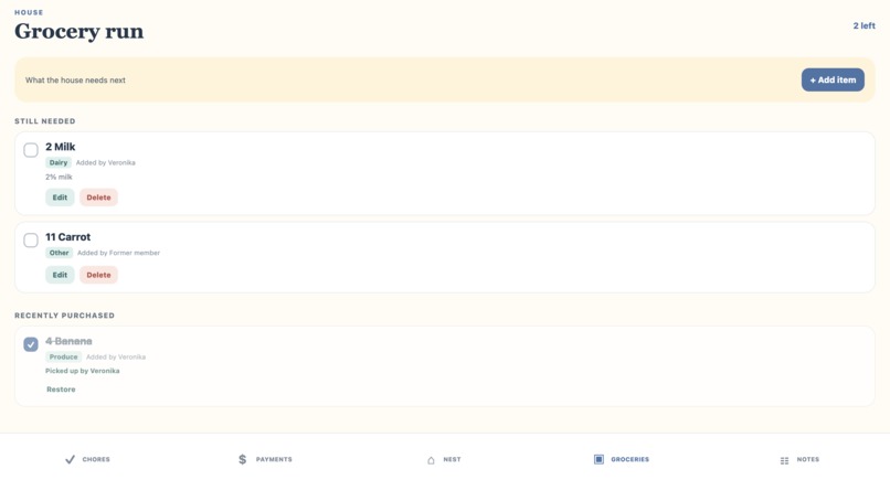 Nest – screenshot 5