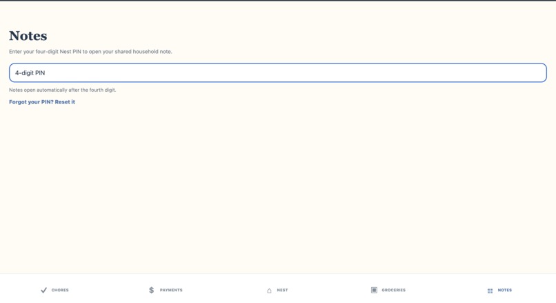 Nest – screenshot 6