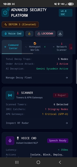 Quantum Security AI POWERED  – screenshot 2