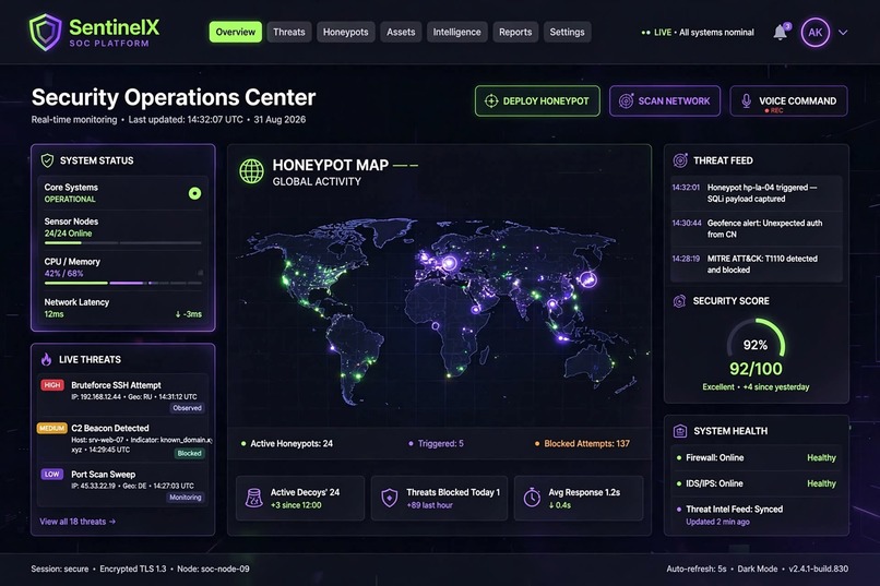 Quantum Security AI POWERED  – screenshot 1