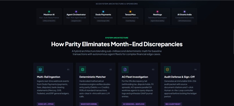 Parity – screenshot 2