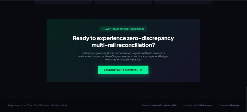 Parity – screenshot 3