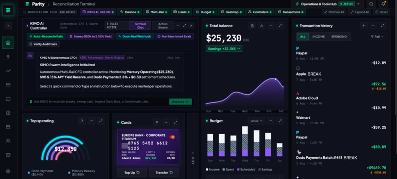Parity – screenshot 4