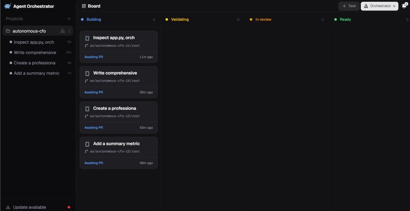 Autonomous CFO: AI 3-Way Match – screenshot 3