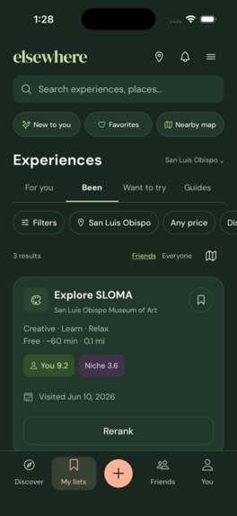 Elsewhere – screenshot 1