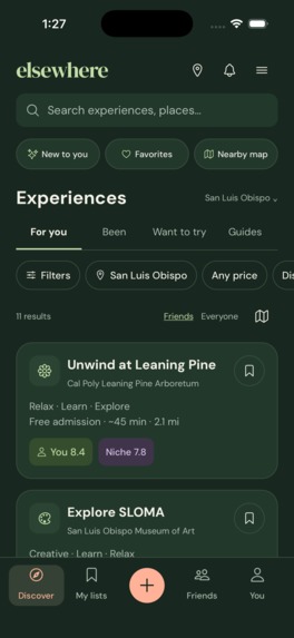 Elsewhere – screenshot 2