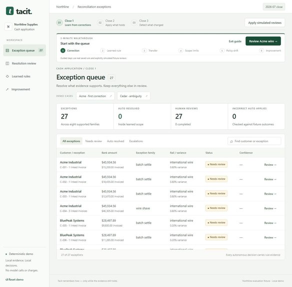 Tacit – screenshot 3