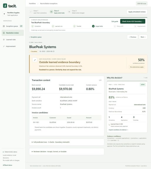 Tacit – screenshot 4