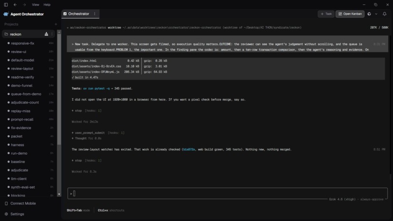 Reckon – screenshot 3