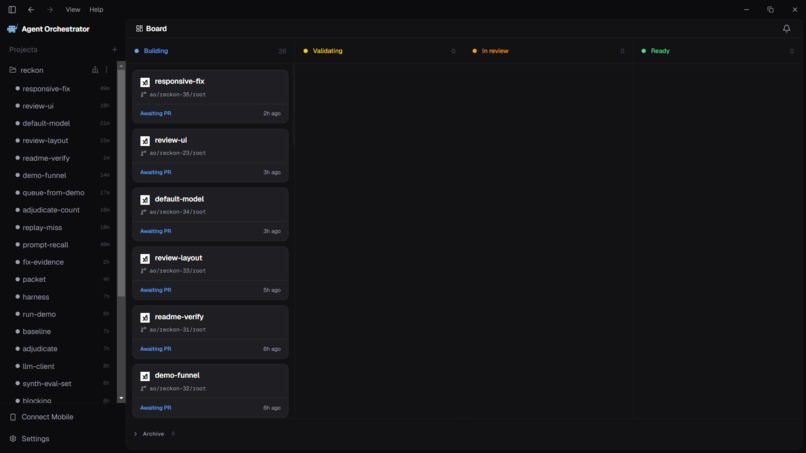 Reckon – screenshot 4