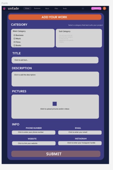 Unfade – screenshot 1