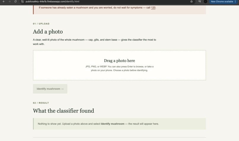 public safety - group 1c – screenshot 2