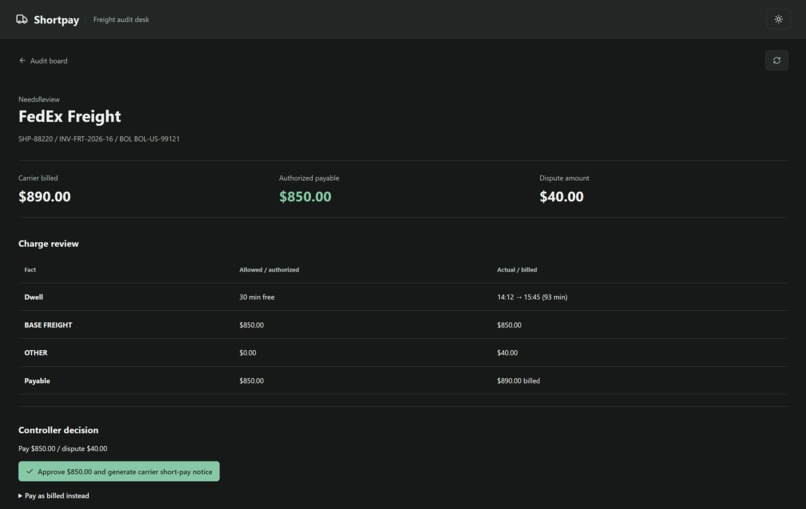 ShortPay – screenshot 5
