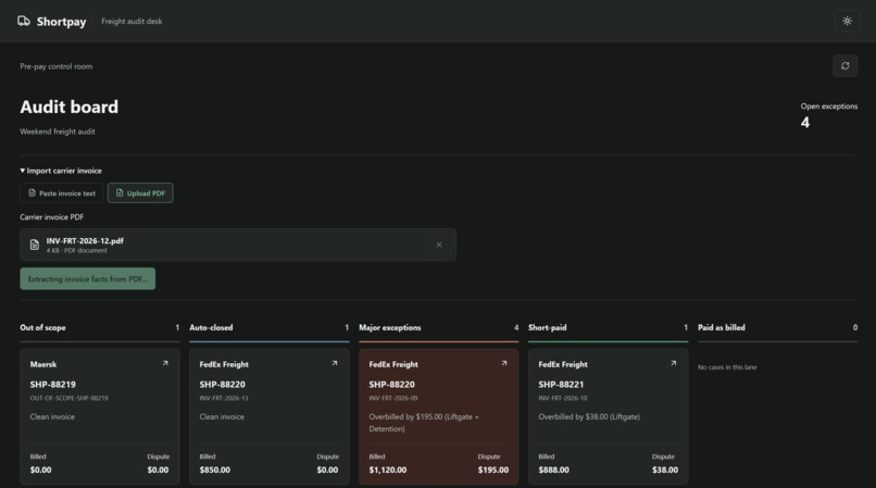 ShortPay – screenshot 4