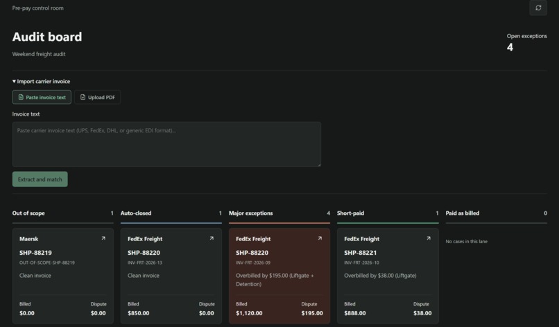 ShortPay – screenshot 2