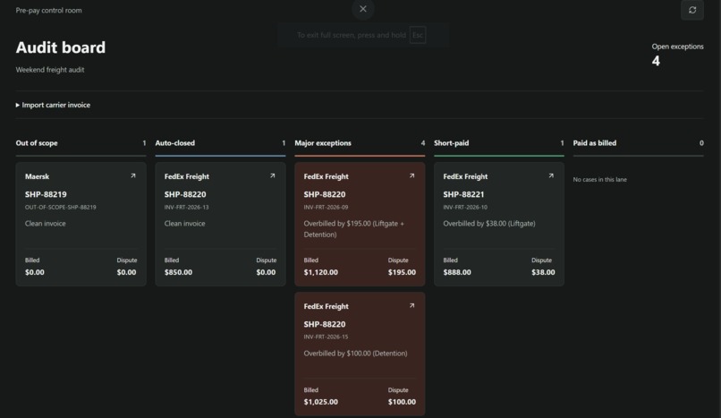 ShortPay – screenshot 1