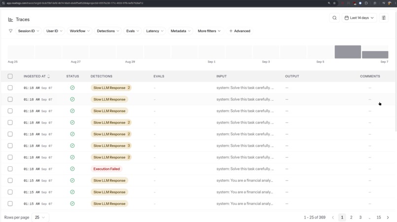 OCCAM – screenshot 2