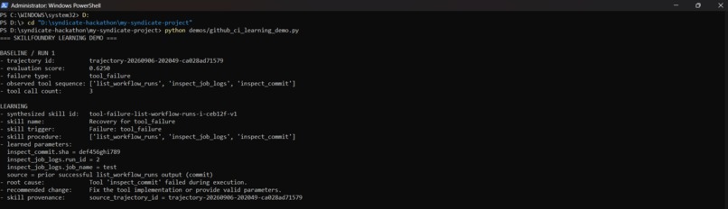 SkillFoundry – screenshot 2