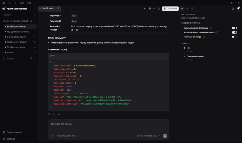SkillFoundry – screenshot 4