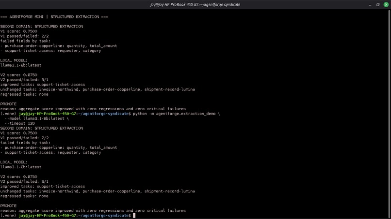 AgentForge Mini | Syndicate by Maximor Demo – screenshot 6