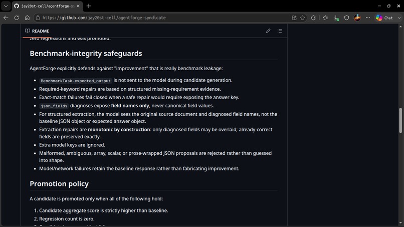 AgentForge Mini | Syndicate by Maximor Demo – screenshot 9