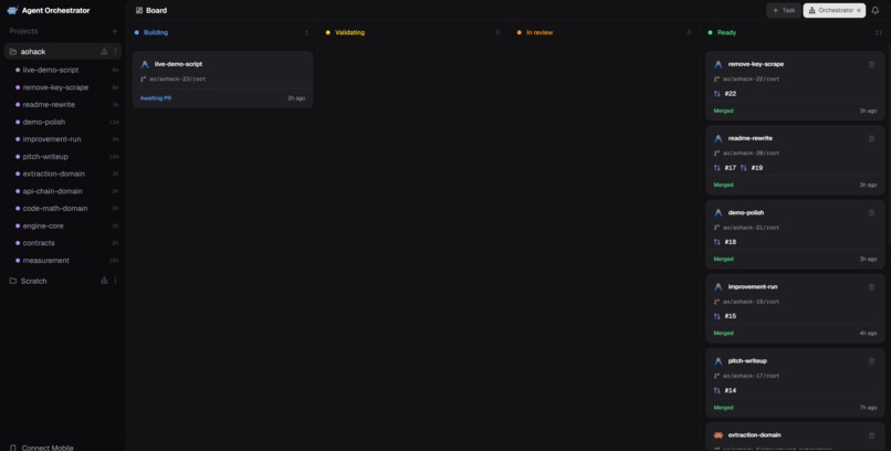 Self-Improving Agent Loop – screenshot 2