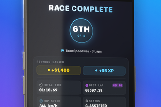 Velocity Unleashed - a realtime multiplayer 3D racing game