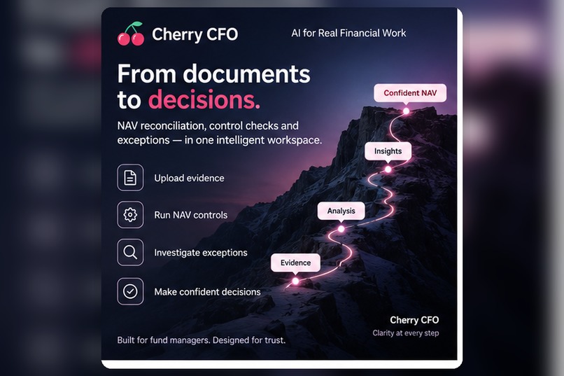 Cherry CFO - Autonomous NAV Quality Controller – screenshot 1