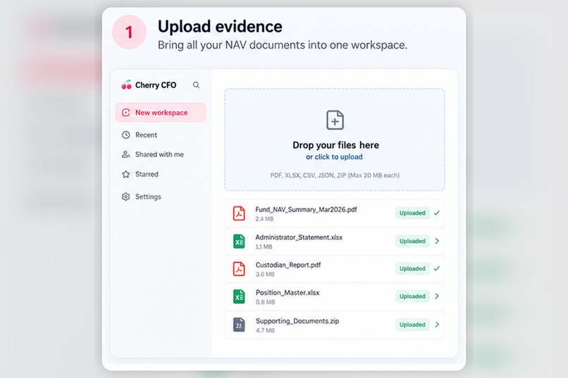 Cherry CFO - Autonomous NAV Quality Controller – screenshot 2