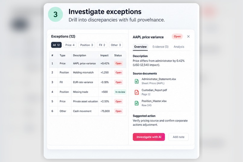 Cherry CFO - Autonomous NAV Quality Controller – screenshot 4
