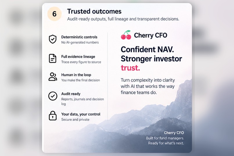 Cherry CFO - Autonomous NAV Quality Controller – screenshot 6