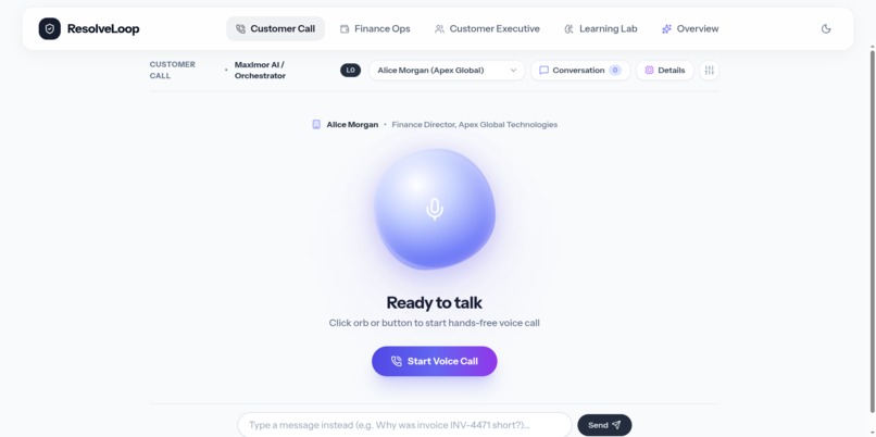 ResolveLoop – screenshot 1