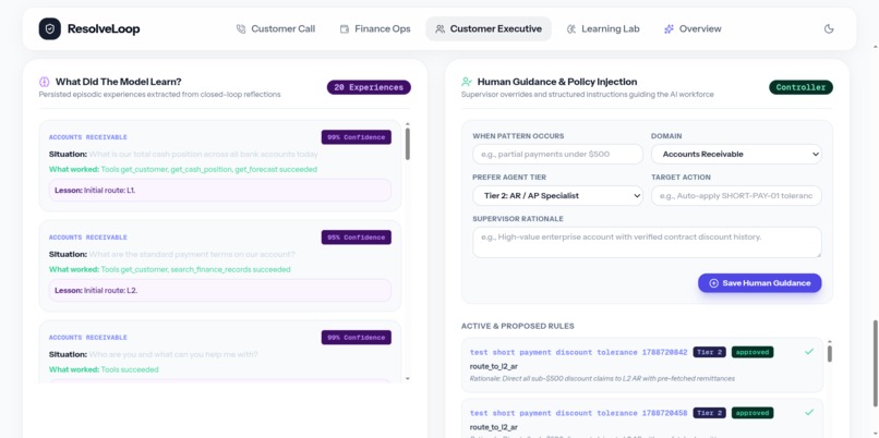 ResolveLoop – screenshot 3