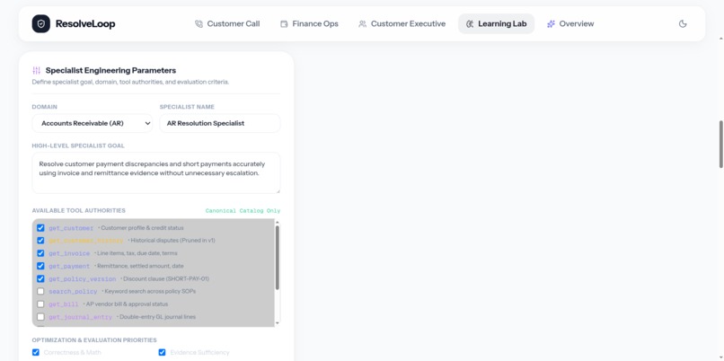 ResolveLoop – screenshot 4