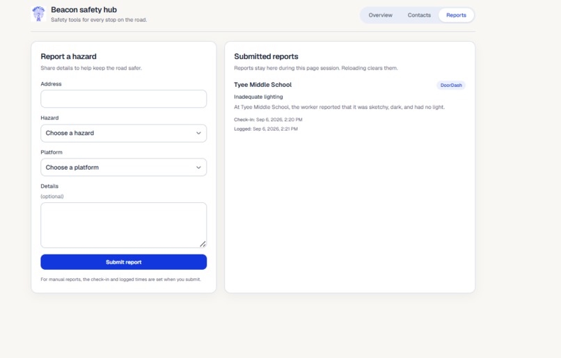 Beacon – screenshot 3