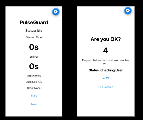 PulseGuard – screenshot 2