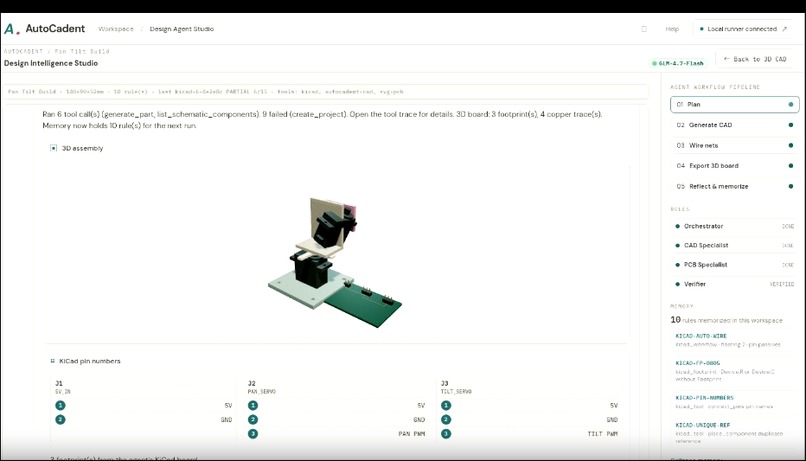 AutoCadent-track 1 – screenshot 2