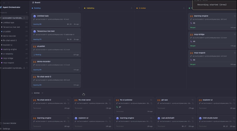 AutoCadent-track 1 – screenshot 3