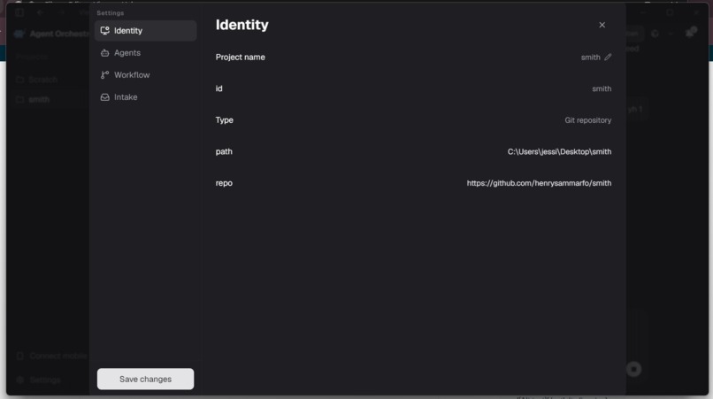 Smith.forge – screenshot 1