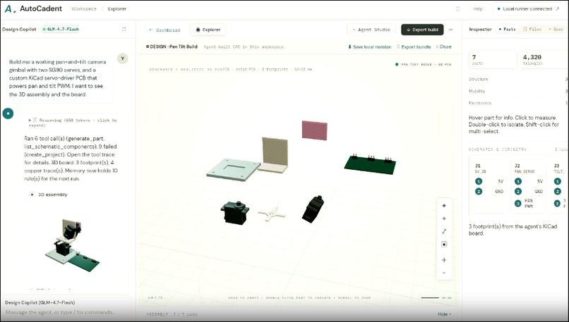 AutoCadent-track 1 – screenshot 1