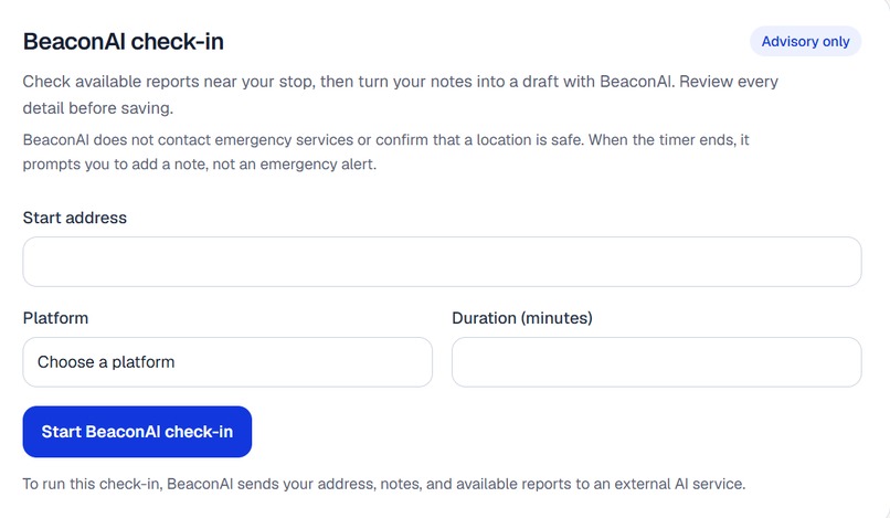 Beacon – screenshot 5