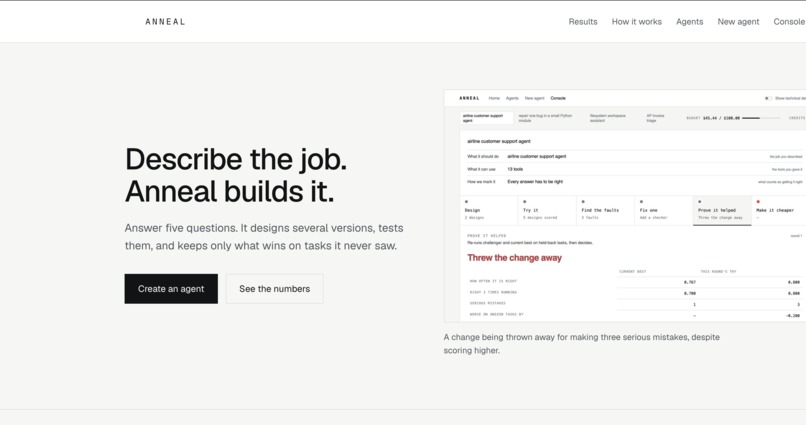 Anneal – screenshot 1