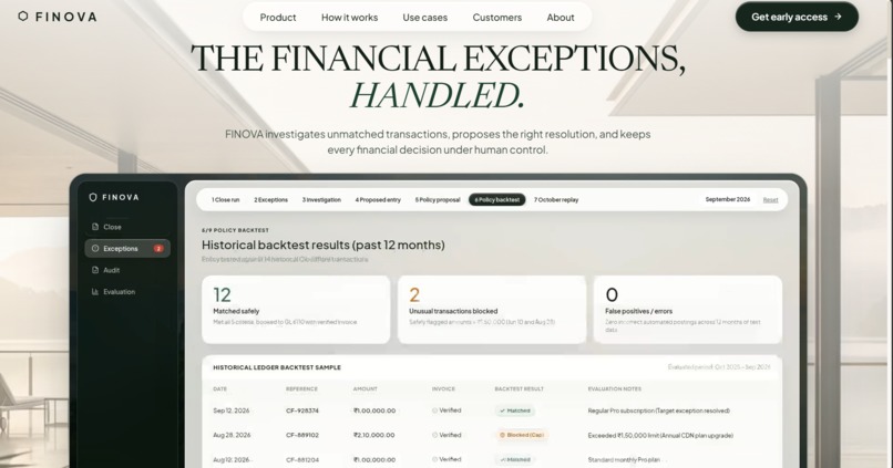Finova – screenshot 1
