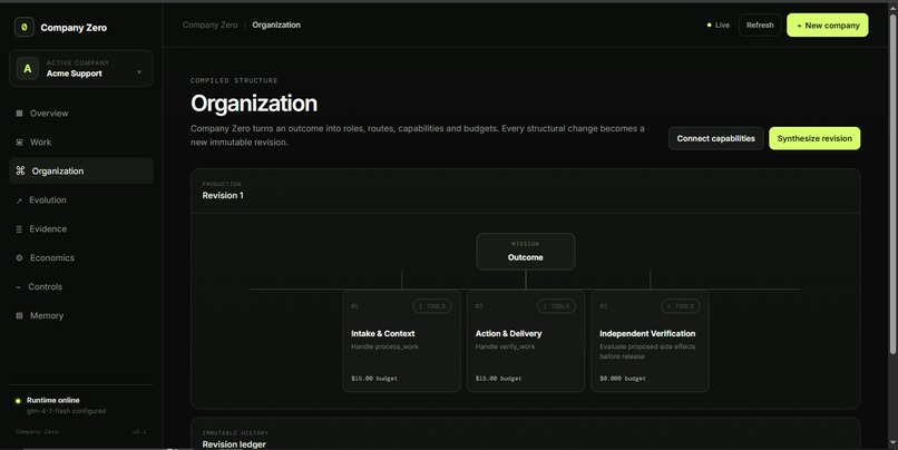 Company Zero – screenshot 6