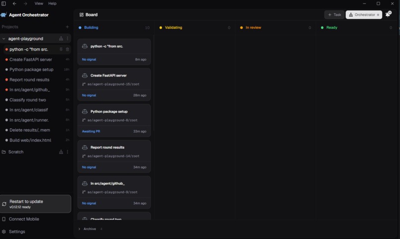 The Agent That Learns From Its Own Mistakes – screenshot 4